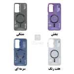 قاب طرح مگ سیف سوکول گوشی سامسونگ S24 FE