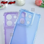 قاب ژله ای رنگی دور کریستالی Space گوشی آیفون 11 پرو مکس