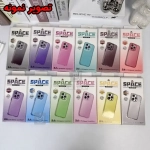 قاب ژله ای رنگی دور کریستالی Space گوشی آیفون 11 پرو مکس