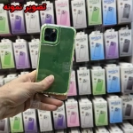قاب ژله ای رنگی دور کریستالی Space گوشی آیفون 11 پرو مکس