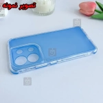 قاب ژله ای رنگی دور کریستالی Space گوشی آیفون 13 پرو مکس