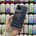 قاب ژله ای رنگی دور کریستالی Space گوشی آیفون 13 پرو مکس