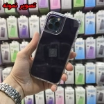 قاب ژله ای رنگی دور کریستالی Space گوشی آیفون X
