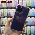 قاب ژله ای رنگی دور کریستالی Space گوشی آیفون X