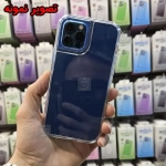 قاب ژله ای رنگی دور کریستالی Space گوشی آیفون X
