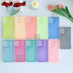قاب ژله ای رنگی دور کریستالی Space گوشی سامسونگ A06