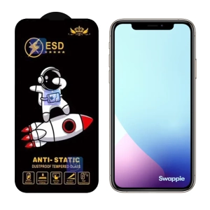 گلس آنتی استاتیک Space Man ESD گوشی آیفون X