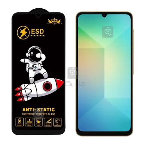 گلس آنتی استاتیک Space Man ESD گوشی سامسونگ A06