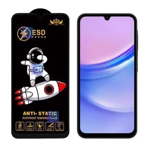 گلس آنتی استاتیک Space Man ESD گوشی سامسونگ A15