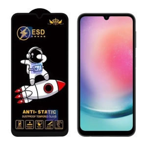 گلس آنتی استاتیک Space Man ESD گوشی سامسونگ A24