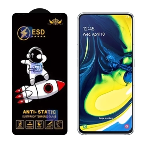 گلس آنتی استاتیک Space Man ESD گوشی سامسونگ A80