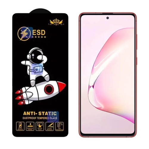 گلس آنتی استاتیک Space Man ESD گوشی سامسونگ A81