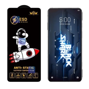 گلس آنتی استاتیک Space Man ESD گوشی شیائومی Black Shark 4