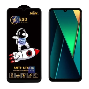 گلس آنتی استاتیک Space Man ESD گوشی شیائومی Poco C75