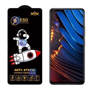 گلس آنتی استاتیک Space Man ESD گوشی شیائومی Poco X3 GT