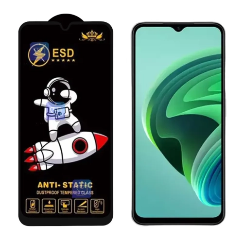 گلس آنتی استاتیک Space Man ESD گوشی شیائومی ردمی 10 5G