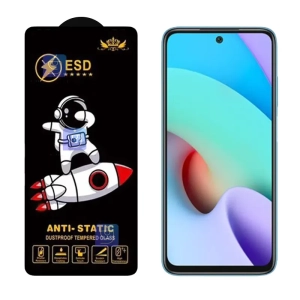 گلس آنتی استاتیک Space Man ESD گوشی شیائومی Redmi 10 Prime