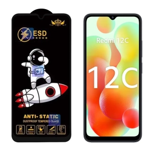 گلس آنتی استاتیک Space Man ESD گوشی شیائومی Redmi 12C