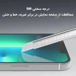 گلس آنتی استاتیک Space Man ESD گوشی شیائومی Redmi 12C
