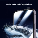 گلس آنتی استاتیک Space Man ESD گوشی شیائومی Redmi 12C