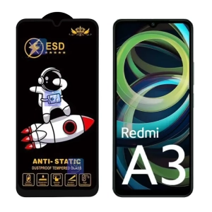 گلس آنتی استاتیک Space Man ESD گوشی شیائومی ردمی A3