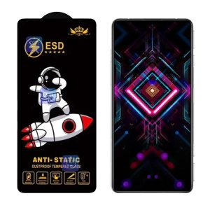 گلس آنتی استاتیک Space Man ESD گوشی شیائومی Redmi K40 Gaming