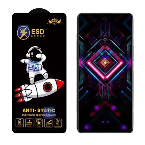 گلس آنتی استاتیک Space Man ESD گوشی شیائومی Redmi K40 Gaming