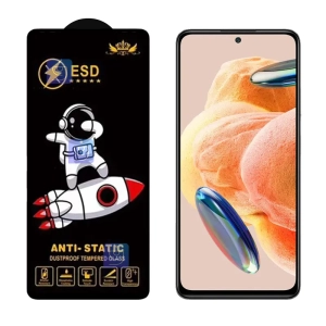 گلس آنتی استاتیک Space Man ESD گوشی شیائومی ردمی نوت 12 پرو 4G