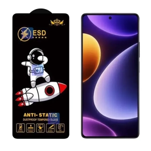 گلس آنتی استاتیک Space Man ESD گوشی شیائومی نوت 12 توربو