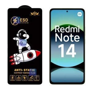 گلس آنتی استاتیک Space Man ESD گوشی شیائومی نوت 14 5G