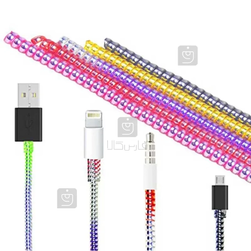 محافظ کابل شارژ فنری