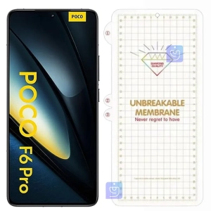 محافظ صفحه نمایش هیدروژلی گوشی شیائومی Poco F6 Pro