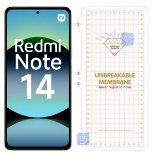 محافظ صفحه نمایش هیدروژلی گوشی شیائومی Redmi Note 14 4G