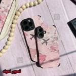 گارد کبریتی ضد ضربه گوشی سامسونگ A06 مدل Airplane Pink