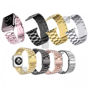 بند فلزی 3Bead ساعت هوشمند اپل واچ سری 5 40mm