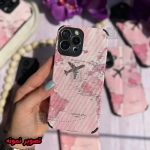گارد کبریتی ضد ضربه گوشی آیفون 13 مدل Airplane Pink