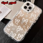 قاب آینه ای پاپیونی گوشی آیفون 14 پرو مکس
