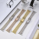 بند استیل 7Bead ساعت اپل واچ سری 7 41mm