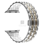 بند استیل 7Bead ساعت اپل واچ سری 7 41mm