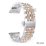 بند استیل 7Bead ساعت اپل واچ سری 7 41mm