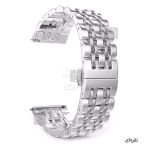 بند استیل 7Bead ساعت اپل واچ سری 7 41mm