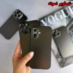 قاب دو تکه فلزی 360 درجه مگنتی آیفون 16 پرو مکس برند Q series