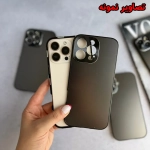 قاب دو تکه فلزی 360 درجه مگنتی آیفون 16 پرو مکس برند Q series
