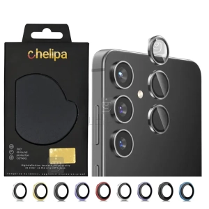 محافظ لنز رینگی گوشی سامسونگ S25 Plus برند Chelipa همراه با ابزار نصب