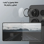 محافظ لنز رینگی گوشی سامسونگ S25 Ultra برند Chelipa همراه با ابزار نصب