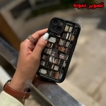 قاب سولید طرح کتابخانه گوشی سامسونگ A30s