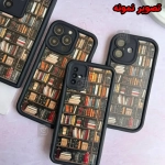 قاب سولید طرح کتابخانه گوشی سامسونگ A30s