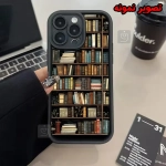 قاب سولید طرح کتابخانه گوشی سامسونگ A30s