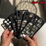 قاب سولید طرح کتابخانه گوشی سامسونگ A30s