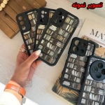 قاب سولید طرح کتابخانه گوشی سامسونگ A30s